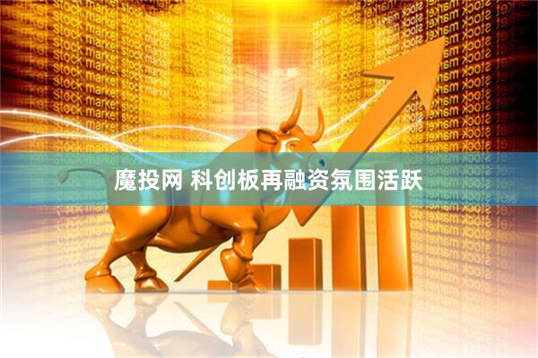 魔投网 科创板再融资氛围活跃